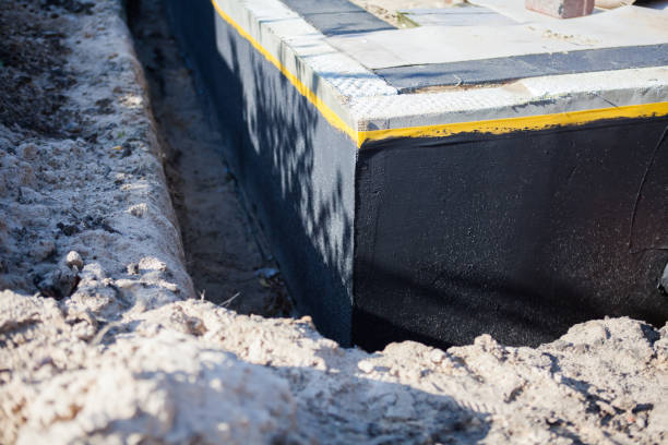 Professional Waterproofing technician working in Poland, OH